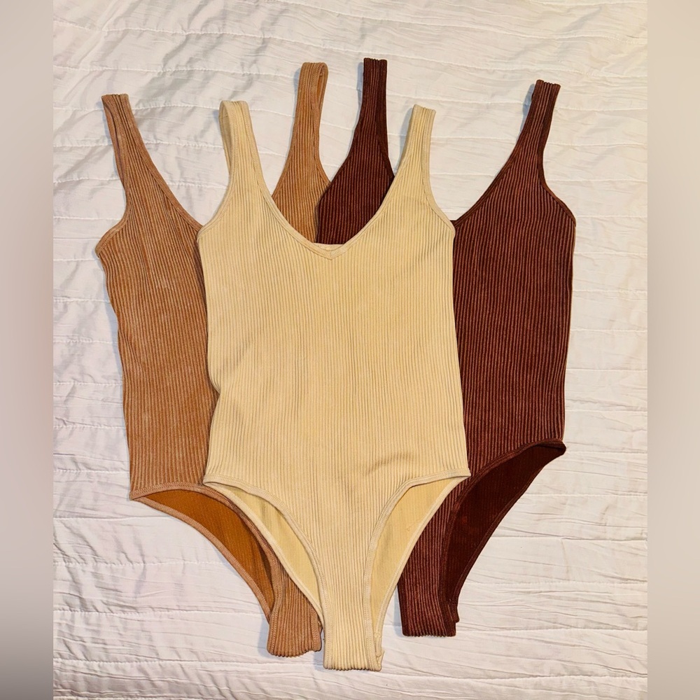 3-pack Aura Bodysuits